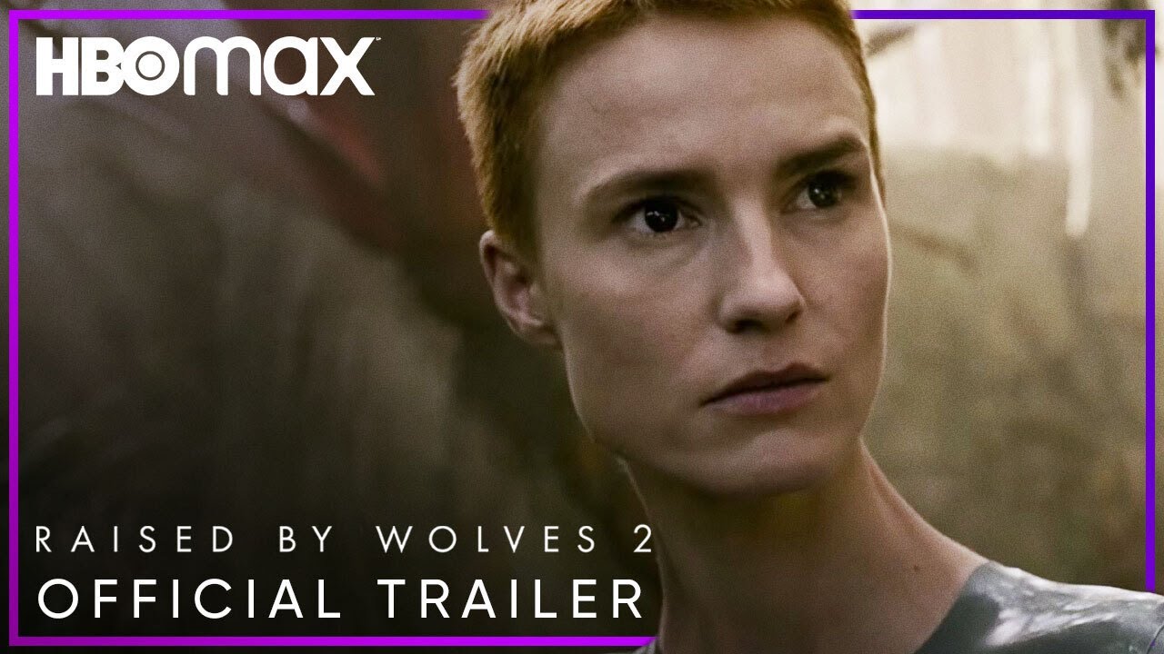 Trailer: Raised By Wolves Season 2