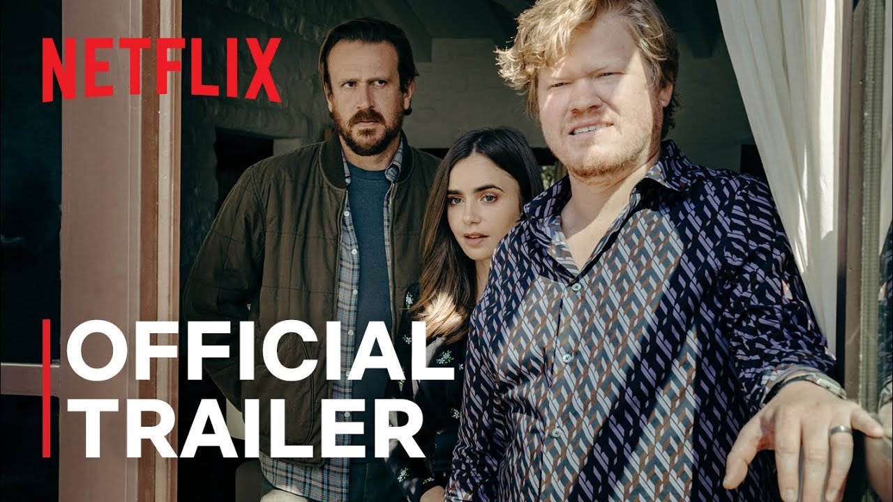 New Lily Collins Jesse Plemons Netflix Film, Windfall