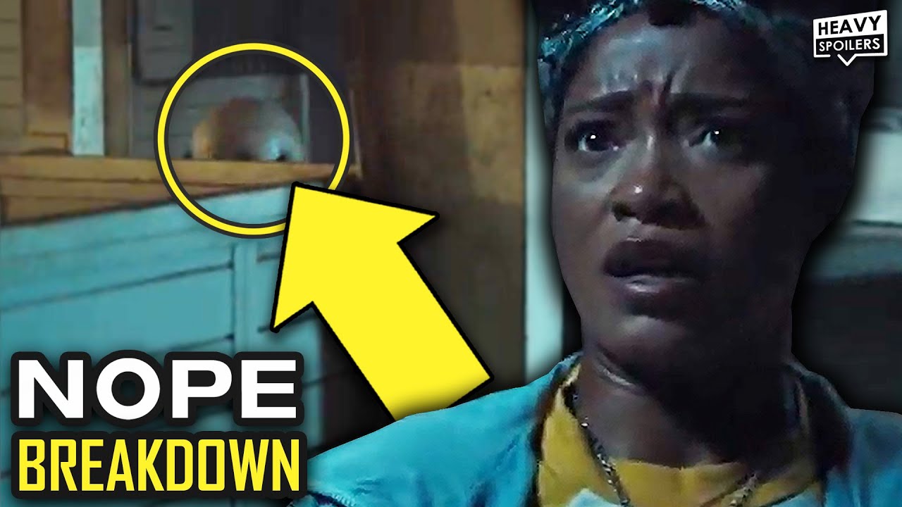 Nope Trailer Breakdowns Are Here and They Are as Entertaining as You’d Expect