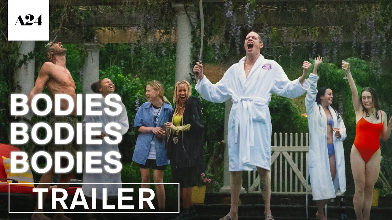 Another Trailer for Pete Davidson’s Bodies Bodies Bodies Just Dropped