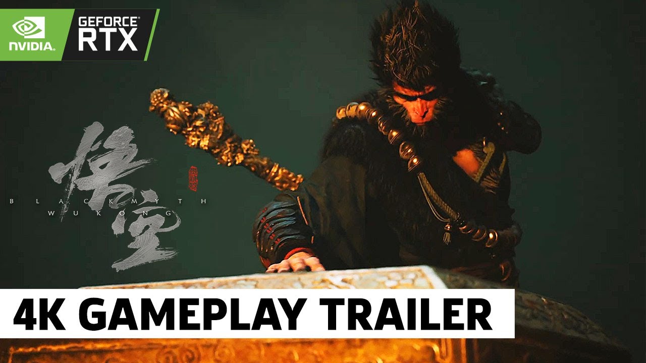 Black Myth: Wukong 8 Minute Gameplay Footage Looks Insane  