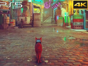 Gameplay Footage of Stray