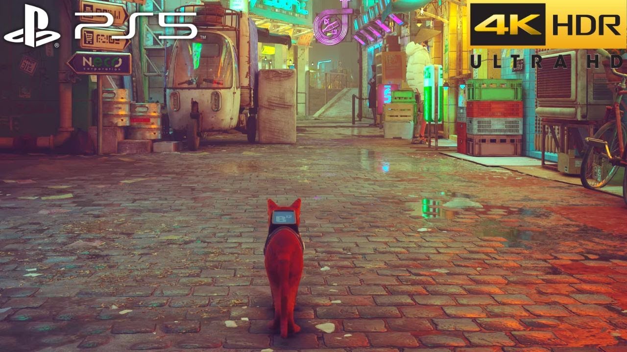 Check Out Full Gameplay Footage of Stray
