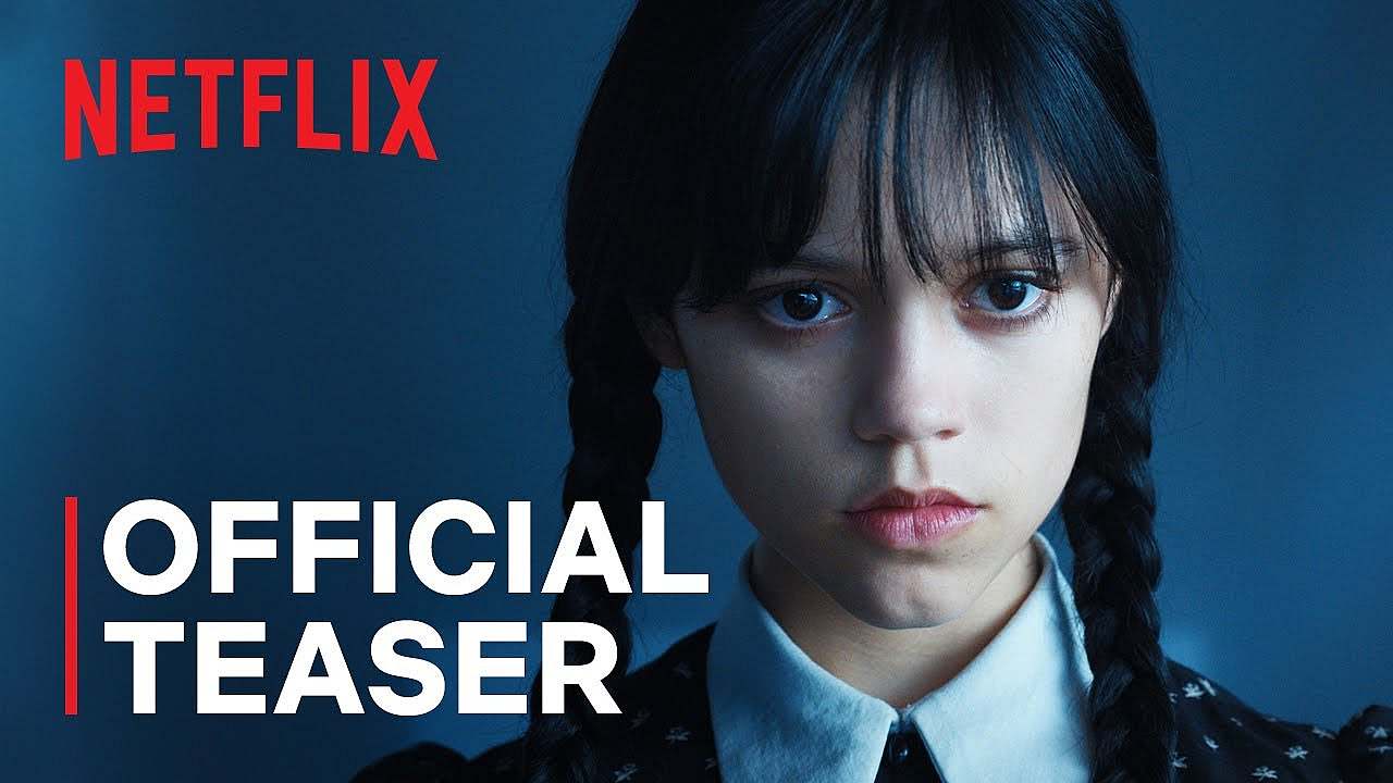 Netflix’s Adams Family Spinoff Series, Wednesday Adams Looks Truly Creepy