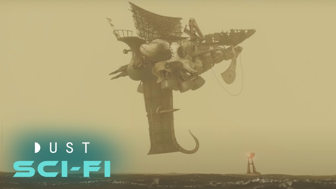 Watch Sci-fi Short, “Monju Hunters of Sofugan Island”, from Dust