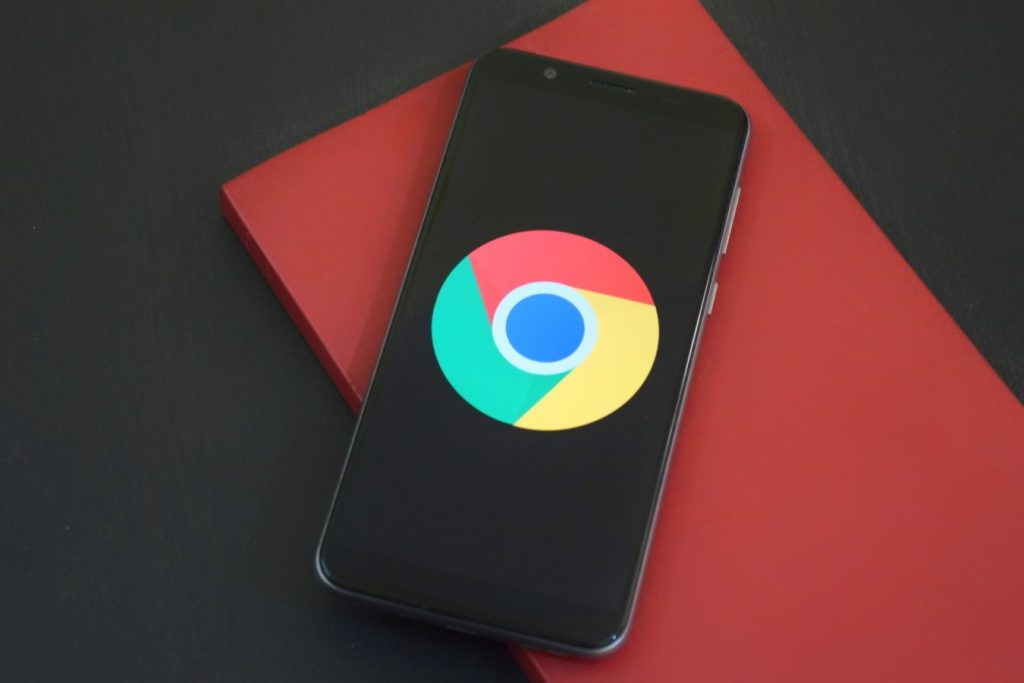 smartphone chrome android