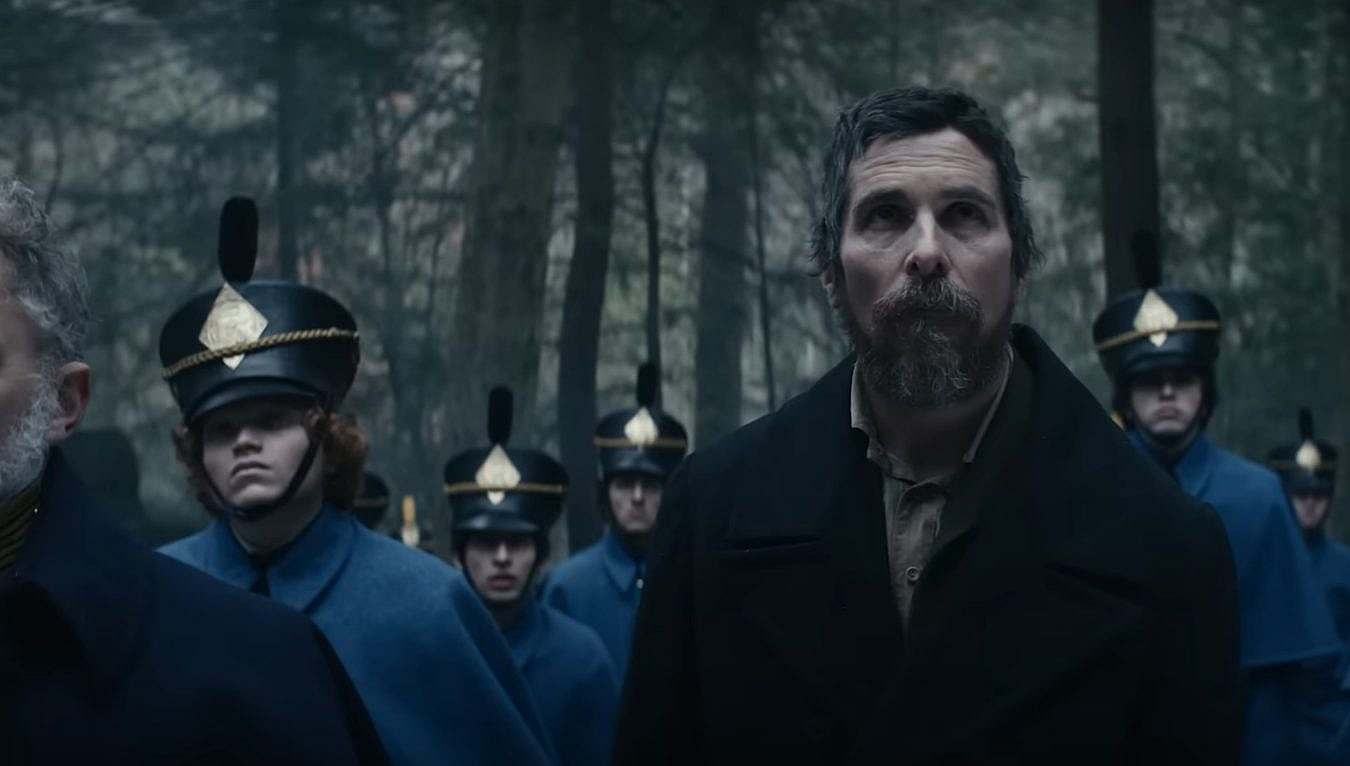 Christian Bale Returns in The Pale Blue Eye