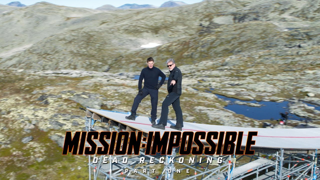 BTS of Mission: Impossible with Tom Cruise