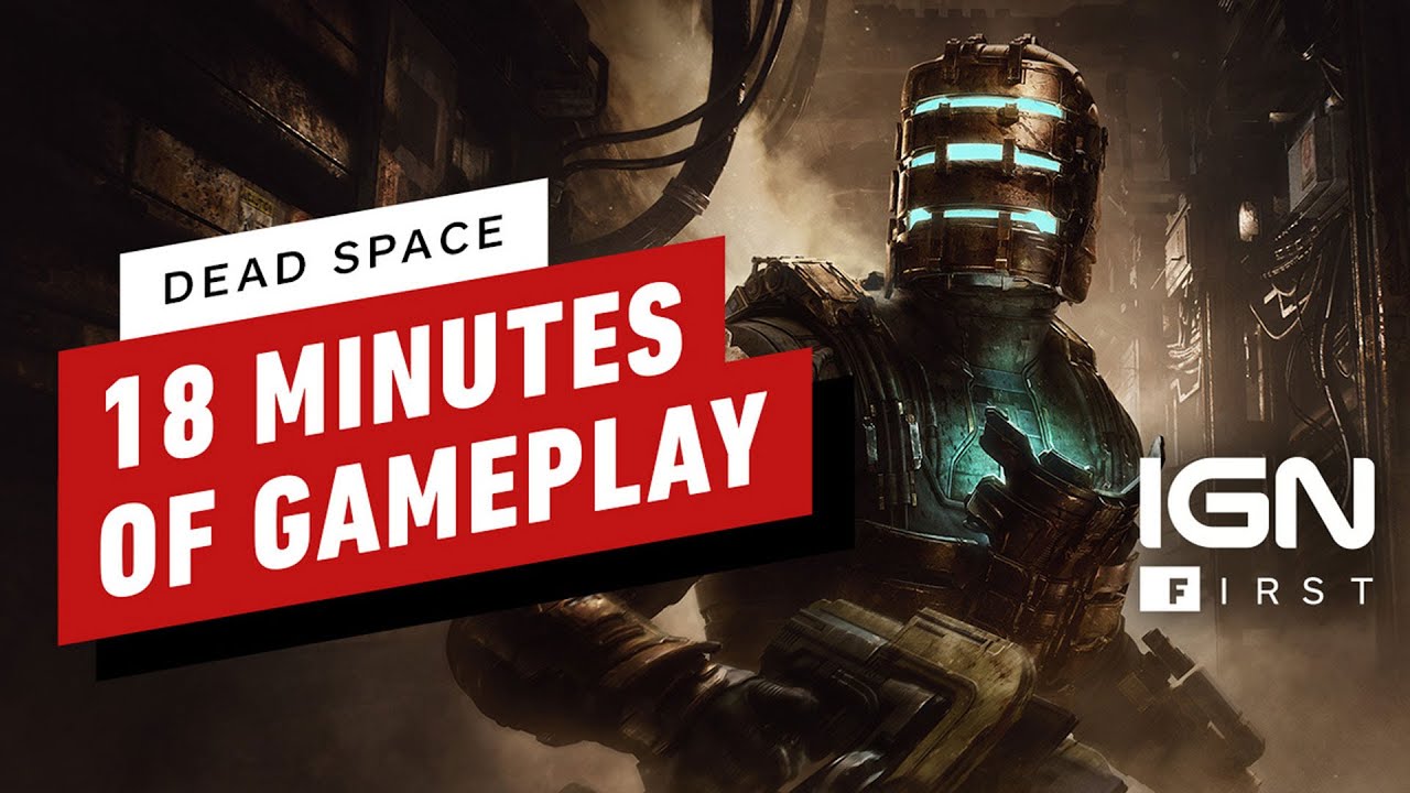 See the First 18 Minutes of Classic Dead Space Running at 4K 60fps