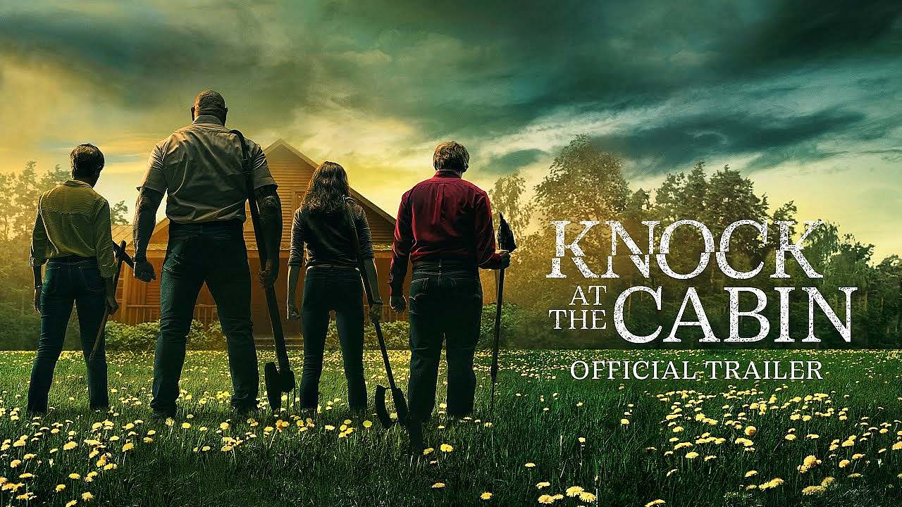 Watch Knock at the Cabin Trailer 2