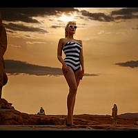 Margot Robbie as Barbie