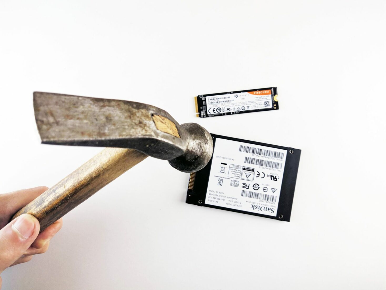 How to Permanently Destroy the Data on Your Old SSD Before Disposal