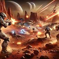 Best FPS Games set on Mars
