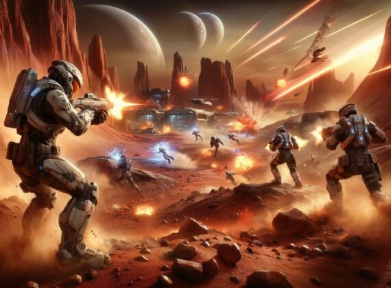 Best FPS Games set on Mars