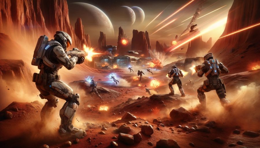 Best FPS Games set on Mars