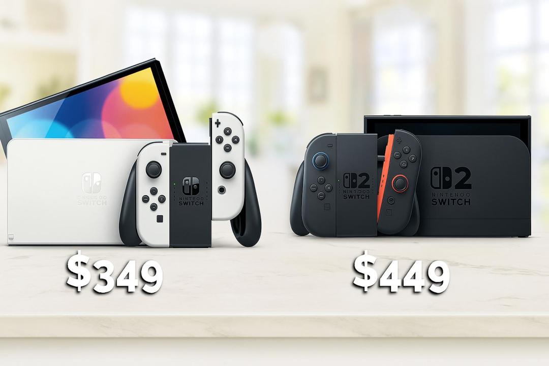 Switch 2 versus Switch 1 which is best for you