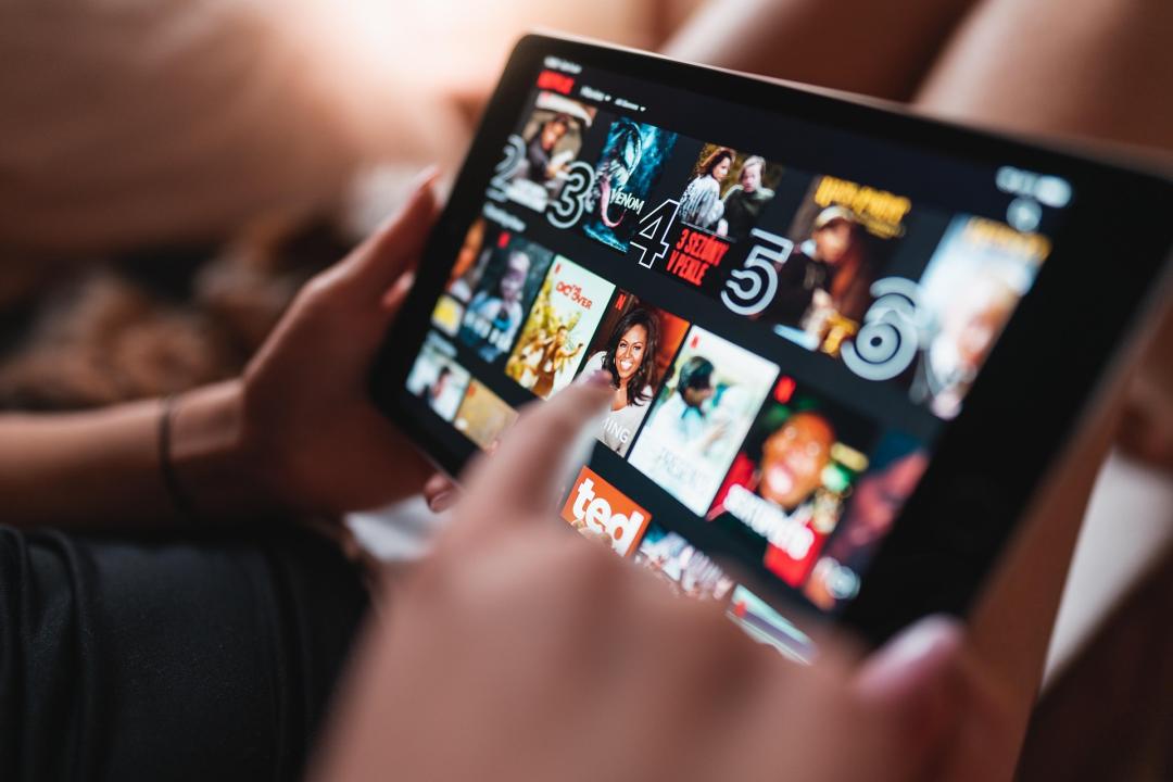 What titles are streaming on Netflix this month