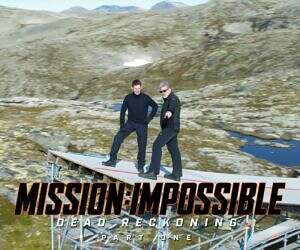 BTS of Mission: Impossible
