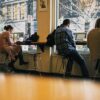 internet café