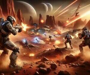 Best FPS Games set on Mars